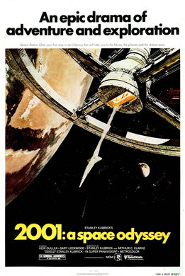 2001: A Space Odyssey Poster