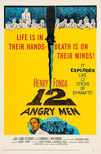 12 Angry Men Poster