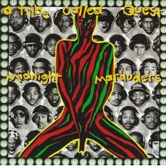 Midnight Marauders Album Cover