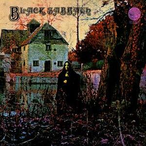 Black Sabbath Album Cover