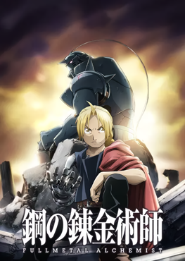 Fullmetal Alchemist Brotherhood Poster