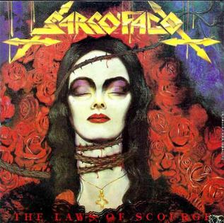 The Laws Of Scourge Album Cover