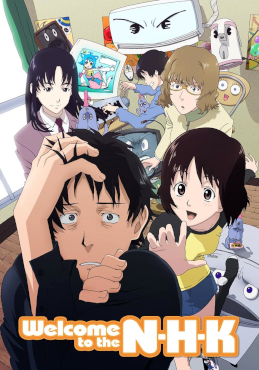 Welcome To The NHK Poster